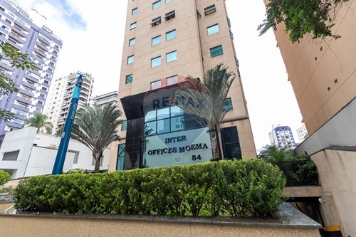 Venda-Cj. Comercial/ Sala-Avenida Rouxinol , 84  - Moema , São Paulo , São Paulo , 04516-000-601351141-14