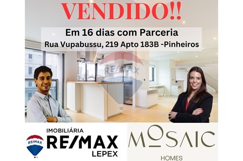 Venda-Cobertura-Rua Vupabussu , 219  - Sofisticação - Lazer Completo - Localização  - Pinheiros , São Paulo , São Paulo , 05429-040-601081006-111