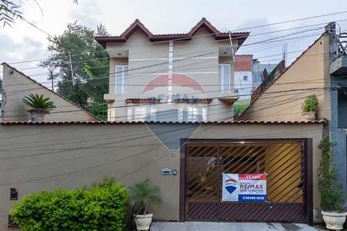 Sobrado - Alugar - Caieiras , São Paulo - visão geral frente - 601171018-51
