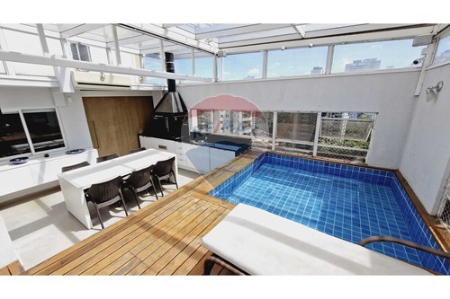 Venda-Cobertura-Rua Charles Spencer Chaplin , 321  - Cond Johanes Brahms  - Vila Andrade , São Paulo , São Paulo , 05642010-601361044-31