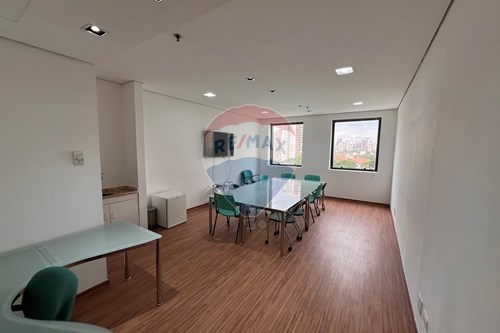 Alugar-Cj. Comercial/ Sala-Cidade Monções , São Paulo , São Paulo , 04575-050-602241008-9