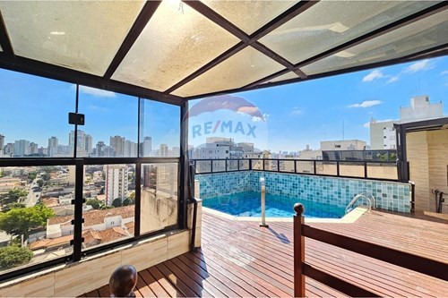 Venda-Cobertura-Rua Visconde de Inhaúma , 480  - Bloco A - Tourraine  - Vila da Saúde , São Paulo , São Paulo , 04145030-602031025-6