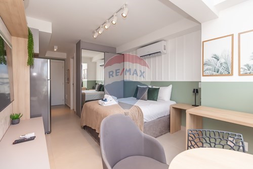 Venda-Studio-Avenida Vereador José Diniz , 341  - Estação Metro Alto da Boa vista  - Alto da Boa Vista , São Paulo , São Paulo , 04603000-601361052-89