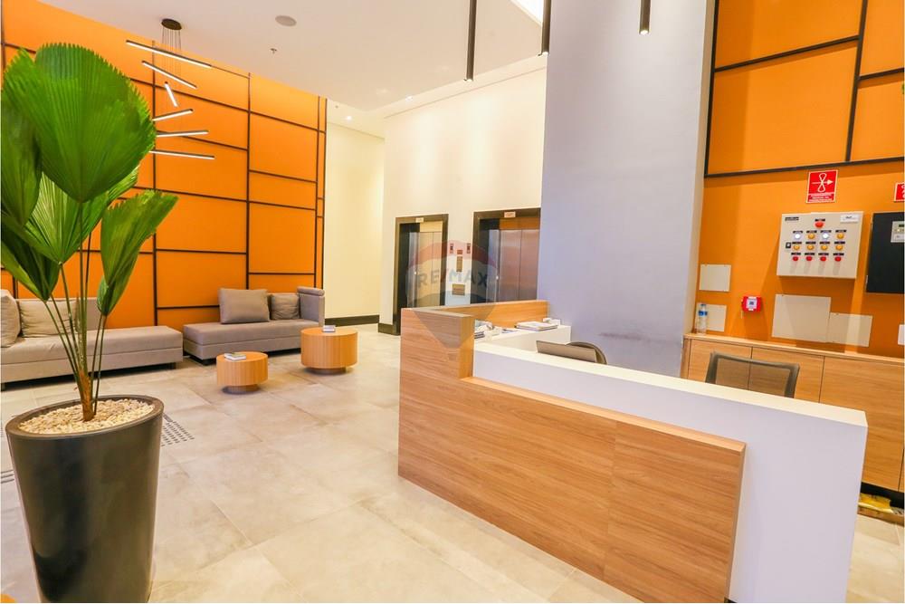 Apartamento - Alugar - São Paulo , São Paulo - 2-HALL-SOCIAL-COM-RECEPCAO.jpg - 601301011-323