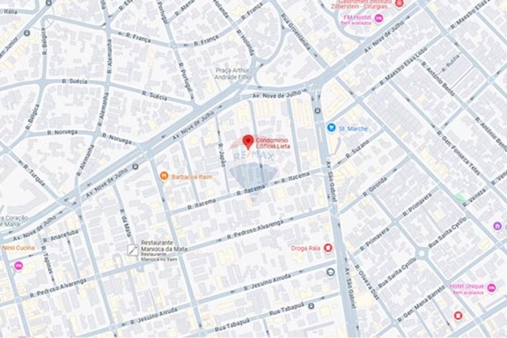 Apartamento - Alugar - São Paulo , São Paulo - mapa.jpg - 601361040-121