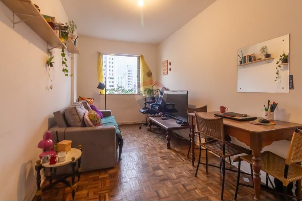 Apartamento à venda com 1 quarto, 58m² - Foto 1