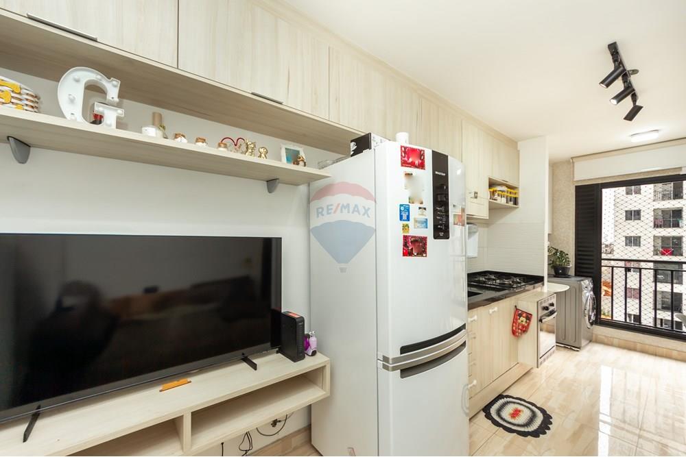 Apartamento - Venda - São Paulo , São Paulo - 05 - Sala e Cozinha integrada.jpg - 602031008-53