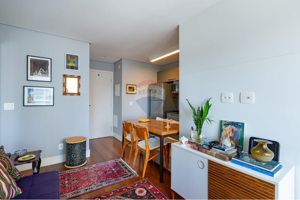 Apartamento - Venda - São Paulo , São Paulo - Sala4_ap48m2_CondNewAge_RuaMIchigan.jpg - Sala de estar - 601131035-35