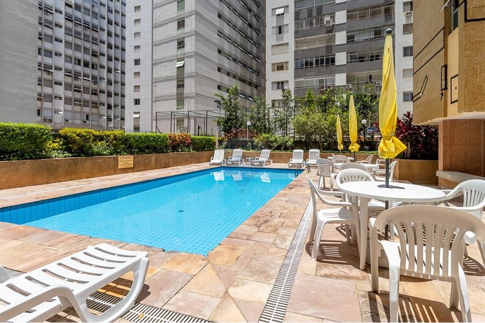 Apartamento - Venda - São Paulo , São Paulo - 27- Piscina e Solarium.jpg - Solário - 601081024-26
