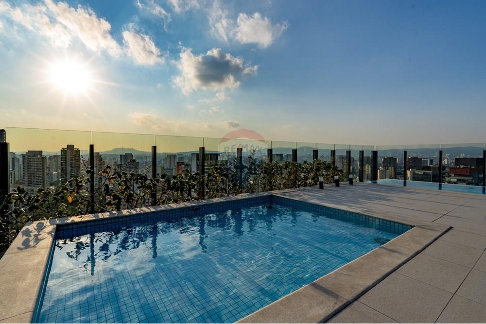 Apartamento - Venda - São Paulo , São Paulo - Vende Apto andar alto Silencioso 70m2 Rua Aimbere 2 suítes do lado do metro linha laranja21.jpg - 601241006-45