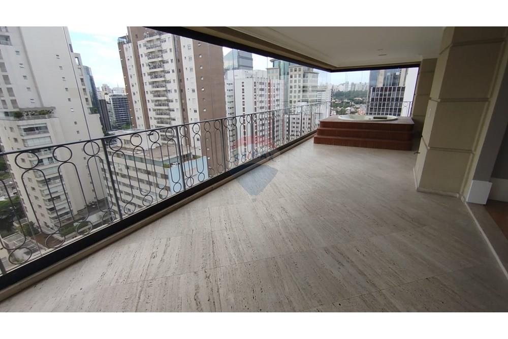 Apartamento - Alugar - São Paulo , São Paulo - VARANDA 01.jpg - 601361019-3012