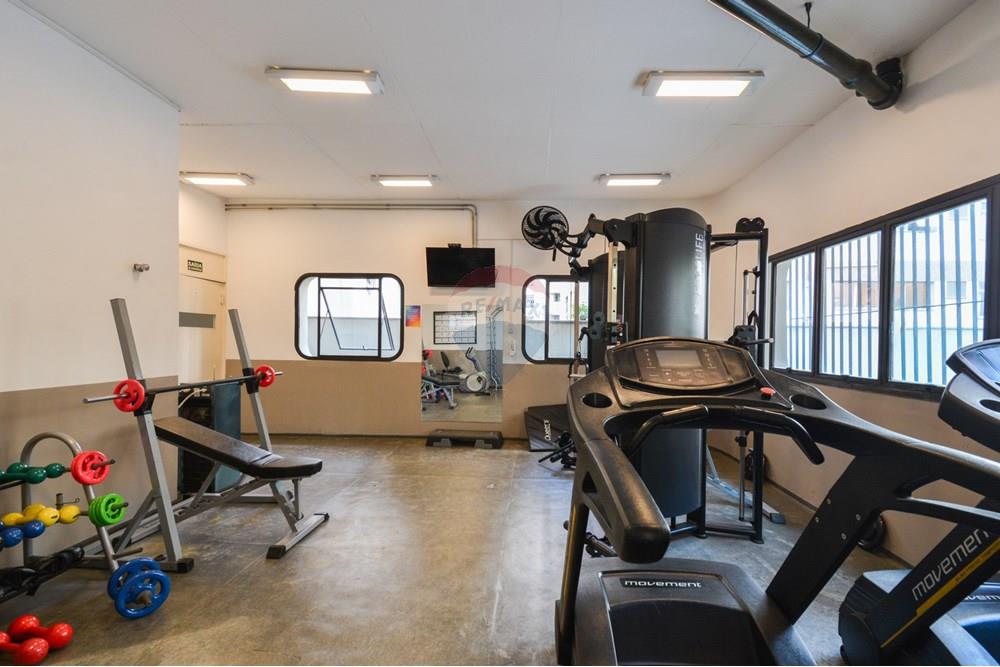 Apart Hotel/ Flat - Venda - São Paulo , São Paulo - DSC_4405.jpg - Sala de Ginástica - 601361053-34