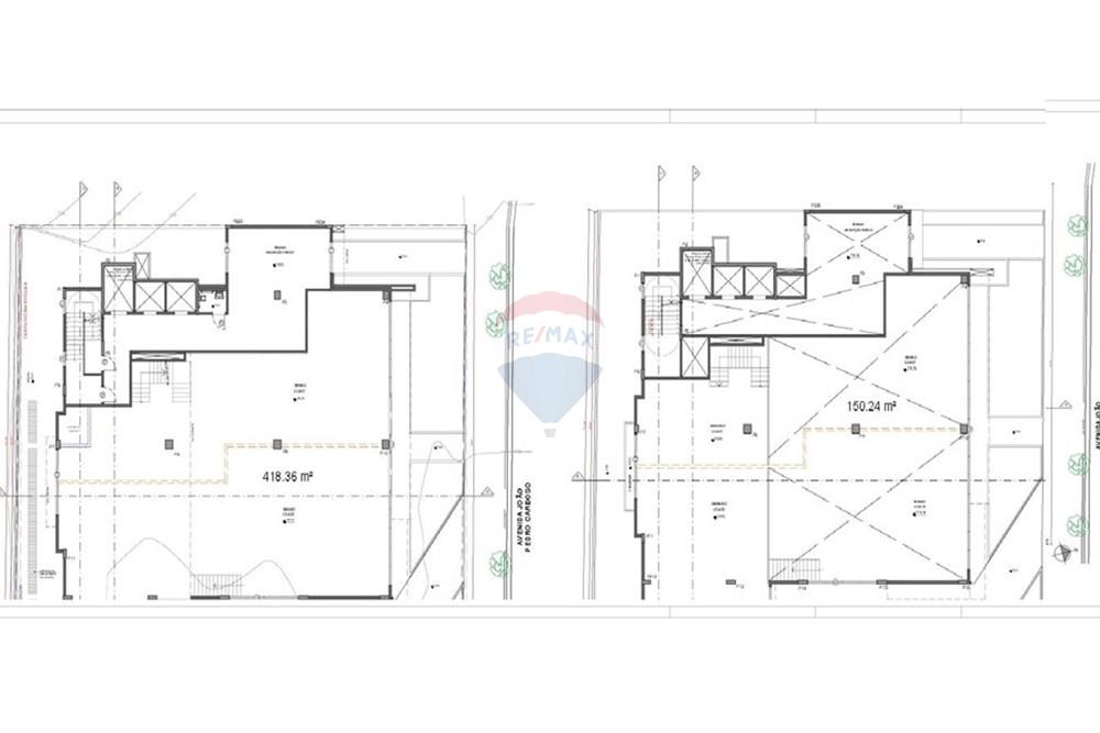 Galpão - Alugar - São Paulo , São Paulo - PLANTA BAIXA.jpg - Layout aberto - 602161019-9