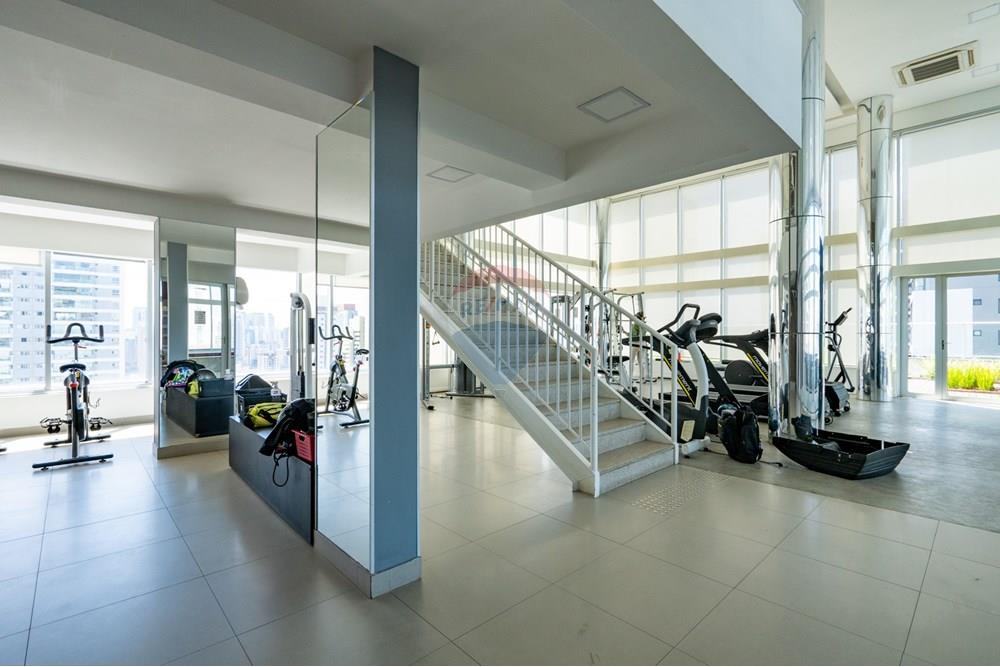 Apartamento - Venda - São Paulo , São Paulo - Academia_ap48m2_CondNewAge_RuaMIchigan.jpg - 601131035-35