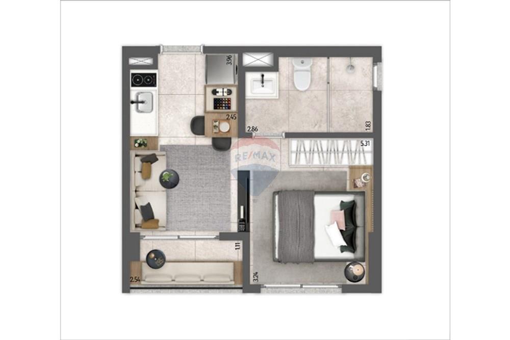 Studio - Venda - São Paulo , São Paulo - 29442369-b237-4a2f-8253-e5614b8d3485.jpeg - 601251084-279