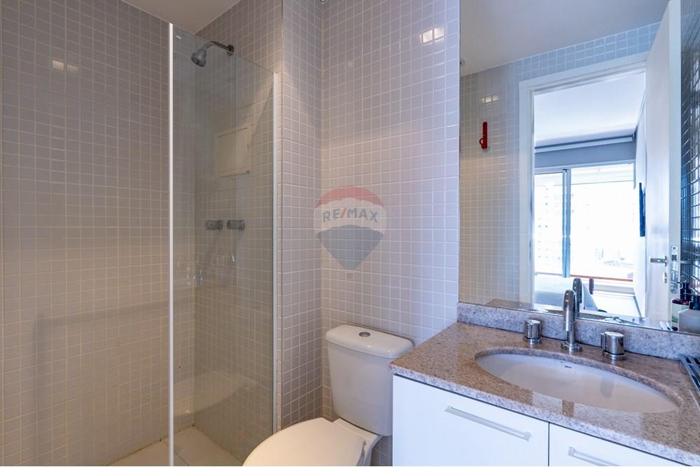 Apartamento - Venda - São Paulo , São Paulo - BanheiroSuite_ap48m2_CondNewAge_RuaMIchigan.jpg - Banheiro - 601131035-35