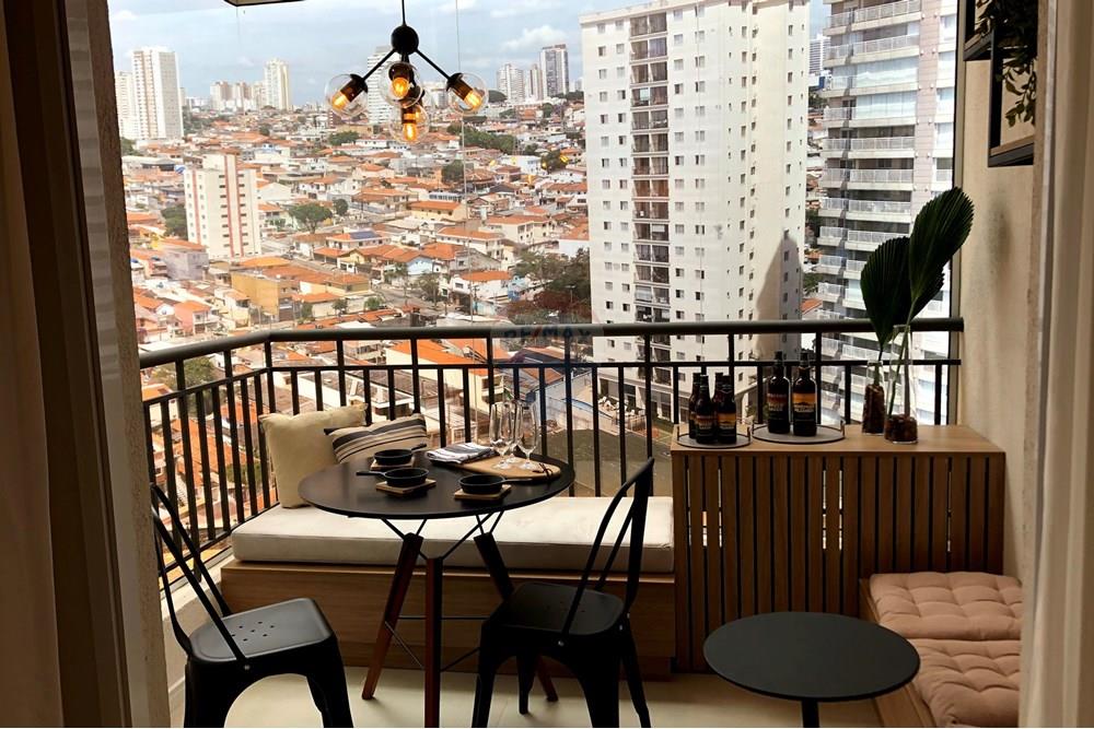 Apartamento - Venda - São Paulo , São Paulo - Studio Varanda.jpg - Varanda - 602141037-47