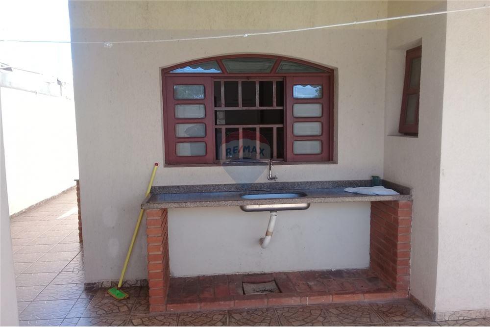 Sobrado - Venda - Campinas , São Paulo - churrasqueira - Cozinha - 602101011-182