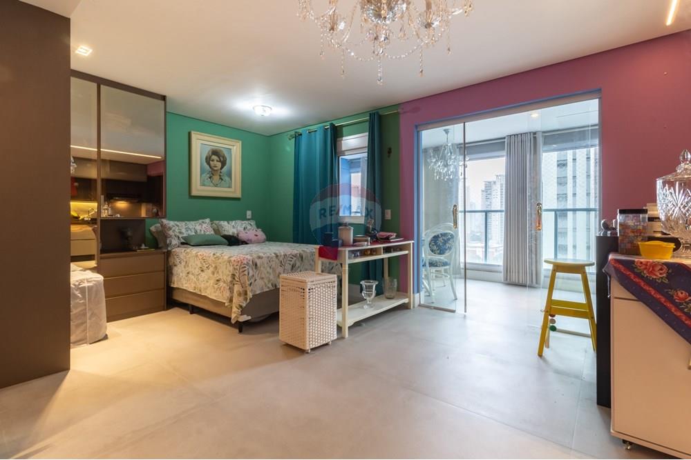 Apartamento - Venda - São Paulo , São Paulo - 1 SALA- QUARTO INTEGRADO (5).jpg - 601261059-83