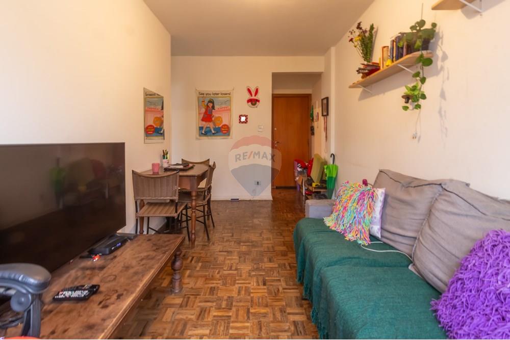 Apartamento à venda com 1 quarto, 58m² - Foto 3