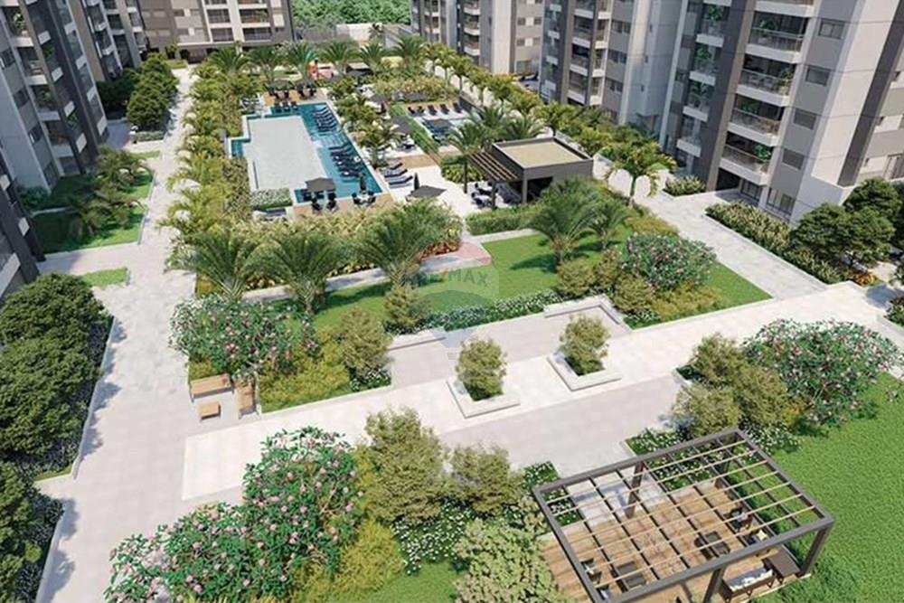 Apartamento - Venda - São Paulo , São Paulo - unique-green-tourmaline-voo-lazer.jpg - Jardim Externo - 602201019-11