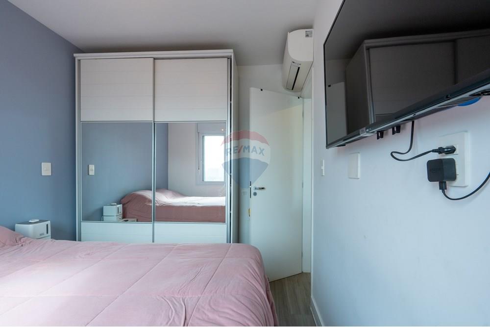 Apartamento - Venda - São Paulo , São Paulo - Vende Apto Vila Mariana Ensolarado andar Alto Rua Gaspar Lourenço 47m2 metro Ana Rosa7.jpg - 601241006-51