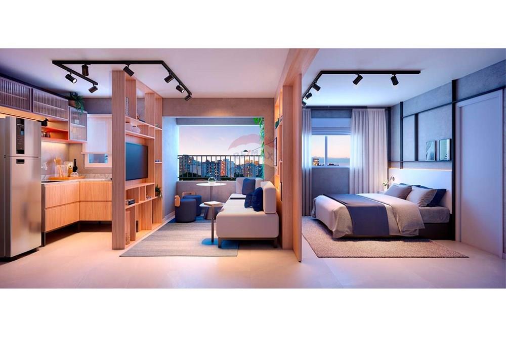 Apartamento - Venda - São Paulo , São Paulo - 29m2_LIVING-1dorm-FINAL-08.jpg - 601081065-27