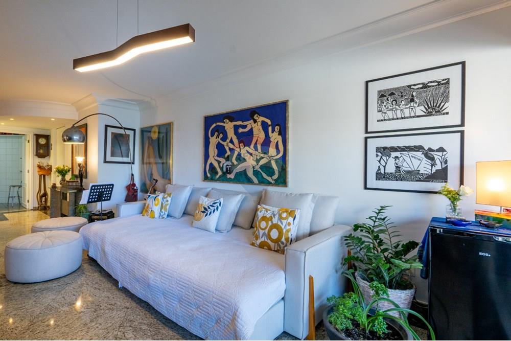 Apartamento de férias - Venda - São Paulo , São Paulo - 8ddc6928-9a44-451c-9c7f-997f2e635cc9.jpeg - Sala de estar - 601351163-51