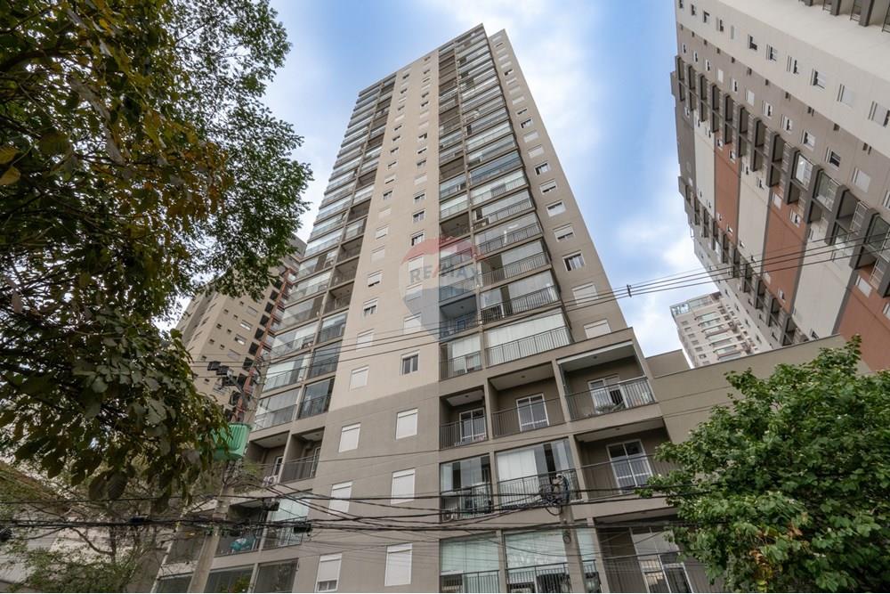 Apartamento - Venda - São Paulo , São Paulo - Vende Apto Vila Mariana Ensolarado andar Alto Rua Gaspar Lourenço 47m2 metro Ana Rosa48.jpg - 601241006-51
