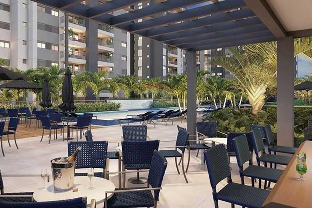 Apartamento - Venda - São Paulo , São Paulo - unique-green-tourmaline-bar-piscina.jpg - Jardim Externo - 602201019-11