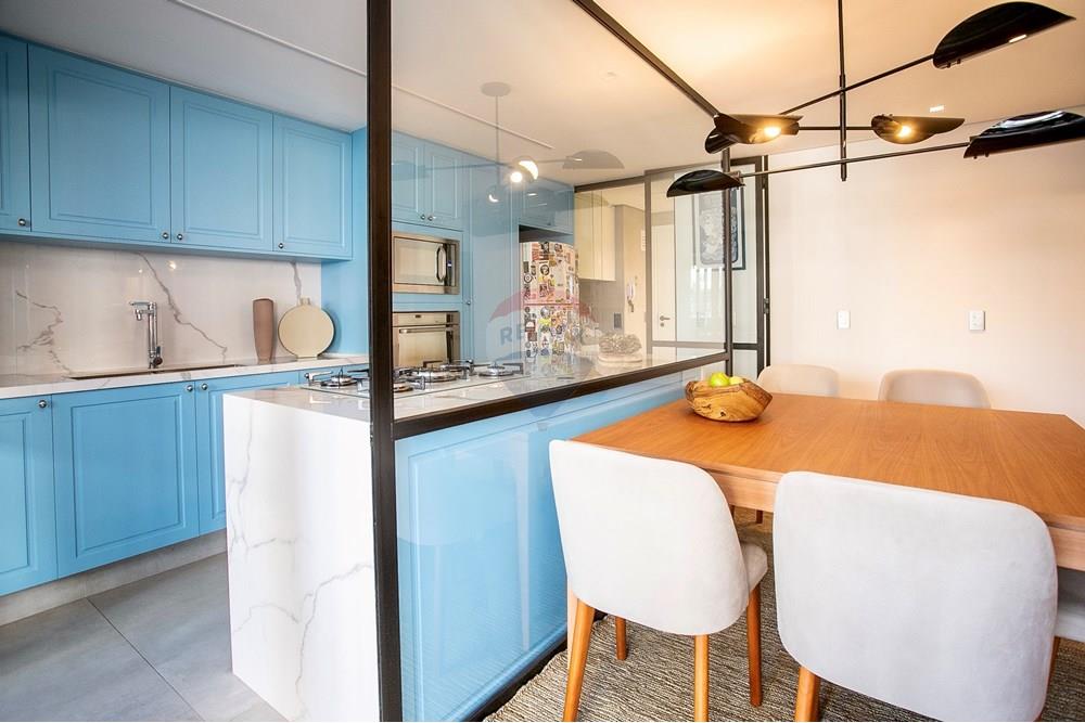 Apartamento - Alugar - São Paulo , São Paulo - Sala e cozinha 2.jpg - 602341004-36