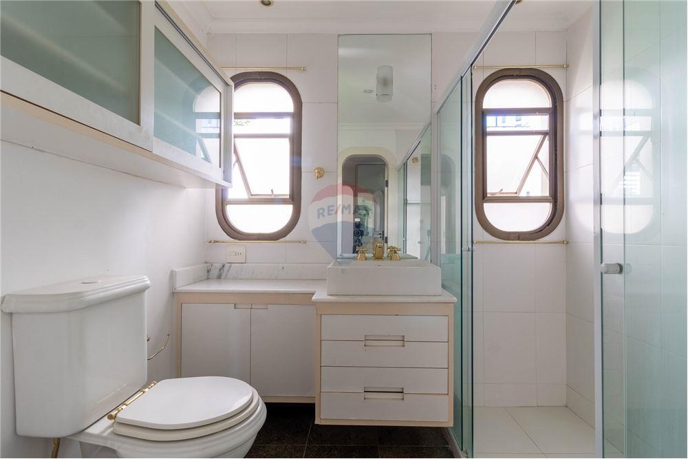 Apartamento - Alugar - São Paulo , São Paulo - Banheiro da suíte master - Banheiro - 601081019-28