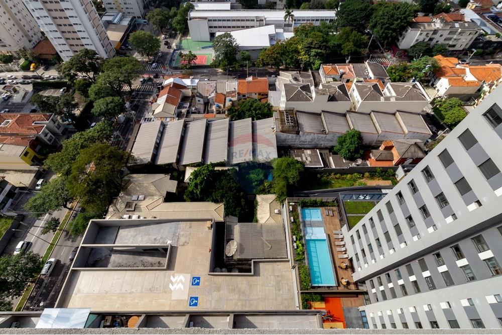 Studio - Venda - São Paulo , São Paulo - 6 VISTA VARANDA (2).jpg - 602281025-20