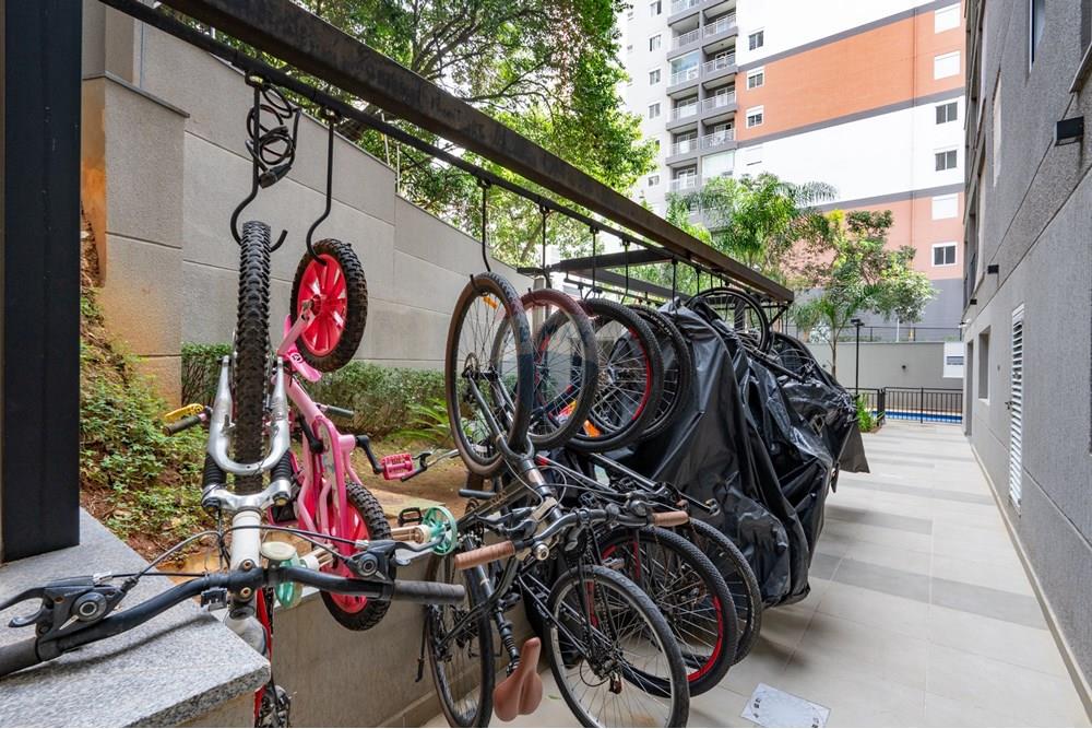 Apartamento - Venda - São Paulo , São Paulo - Vende Apto Vila Mariana Ensolarado andar Alto Rua Gaspar Lourenço 47m2 metro Ana Rosa34.jpg - 601241006-51