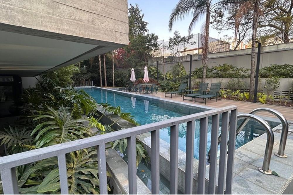 Apartamento - Alugar - São Paulo , São Paulo - piscina 5.jpg - 601131009-90