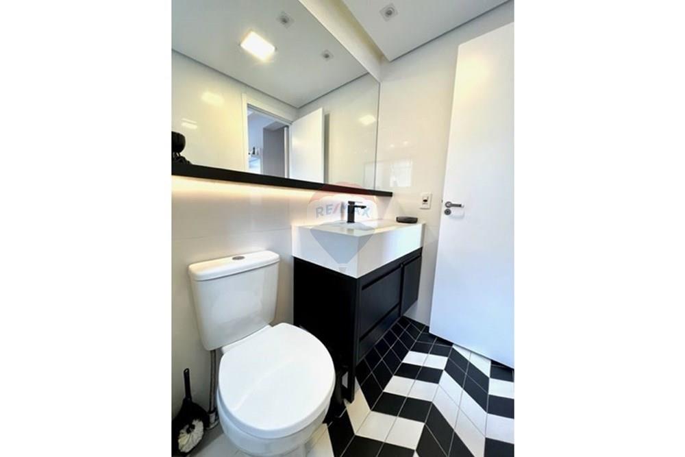 Apartamento - Alugar - São Paulo , São Paulo - BANHEIRO SUITE.jpg - 602161004-151