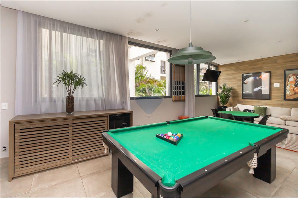 Apartamento - Venda - São Paulo , São Paulo - Salão de Jogos - Fachada - 601371031-55