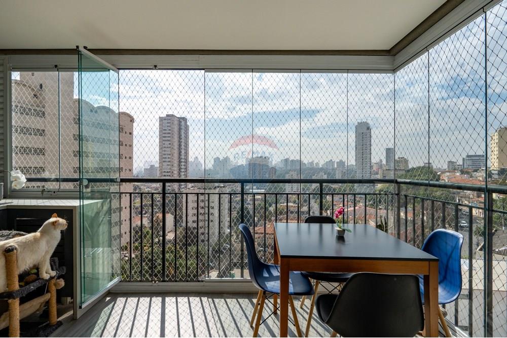 Apartamento - Venda - São Paulo , São Paulo - Vende Apto Vila Mariana Ensolarado andar Alto Rua Gaspar Lourenço 47m2 metro Ana Rosa19.jpg - 601241006-51