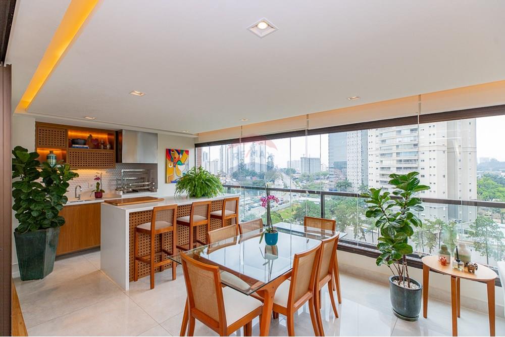Apartamento - Alugar - São Paulo , São Paulo - 01fotos_059.jpg - Área Gourmet - 601251010-390