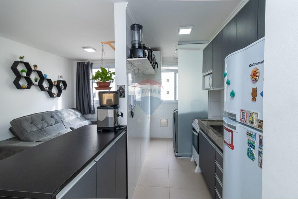 Apartamento - Venda - São Paulo , São Paulo - Avenida Aparecida do Rio Negro, 334 Torre 1 - 1101_9.jpg - Cozinha - 601751100-18