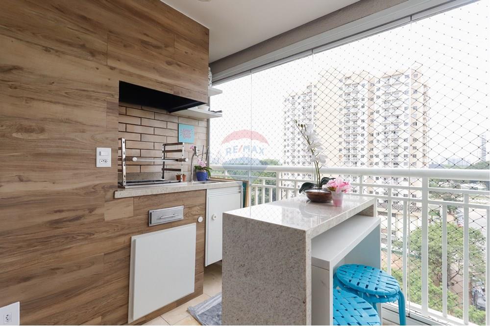 Apartamento - Venda - São Paulo , São Paulo - 25-10-03-Rua Dr. Rubens Meireles, 105 - Barra Funda_017_CapodannoFotografia.jpg - Área Gourmet - 602341026-11