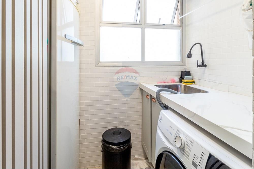 Apartamento - Venda - São Paulo , São Paulo - 19- Area de Servico, Lava e Seca, Congelador .jpg - Área de serviço - 601081024-26