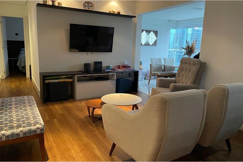Apartamento para alugar com 2 quartos, 80m² - Foto 1