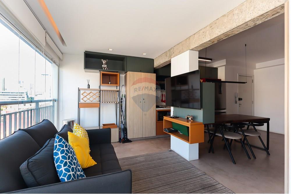 Apartamento à venda com 1 quarto, 50m² - Foto 3