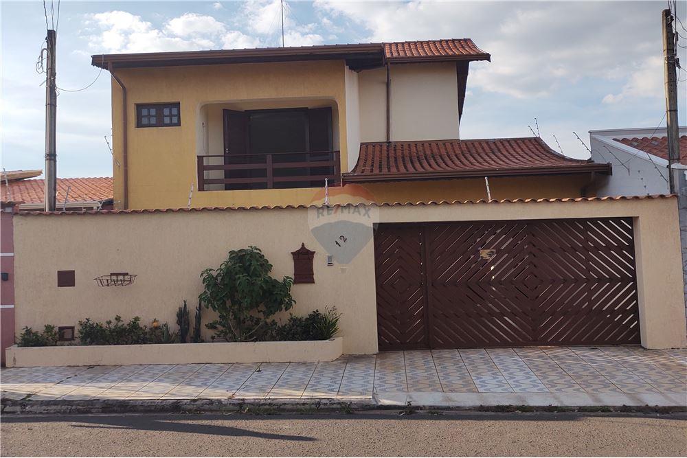 Sobrado - Venda - Campinas , São Paulo - frente - Garagem - 602101011-182