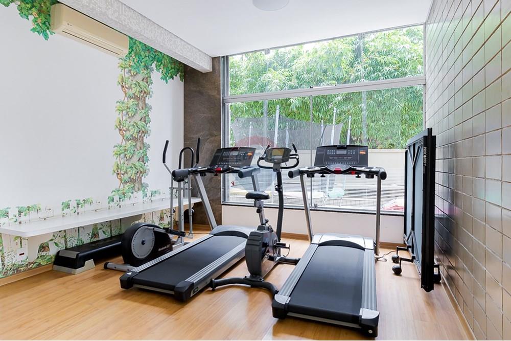 Apartamento - Venda - São Paulo , São Paulo - IMG_4869.jpg - Sala de Ginástica - 601081007-80