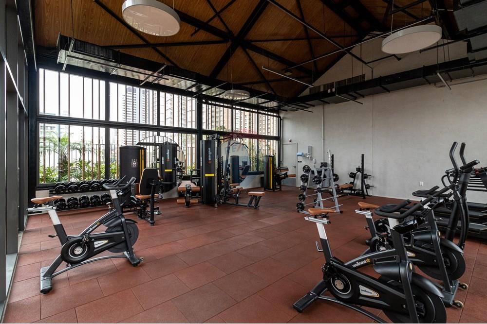 Apartamento - Venda - São Paulo , São Paulo - IMG_1064.jpg - Sala de Ginástica - 601751108-4