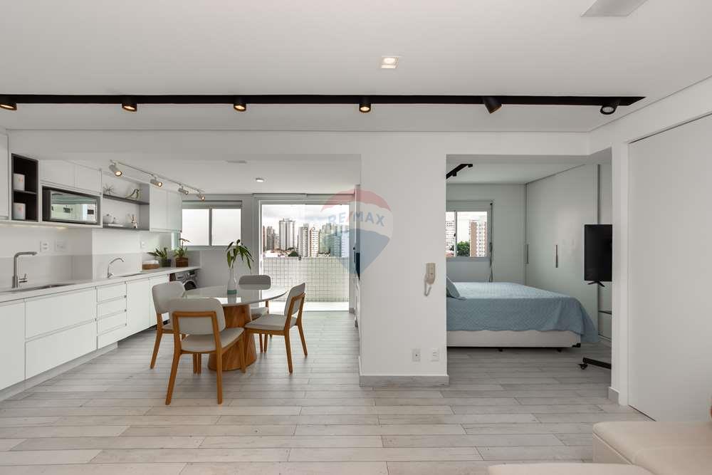 Apartamento - Alugar - São Paulo , São Paulo - 02 - Sala, cozinha e dormitório.jpg - 602031015-34