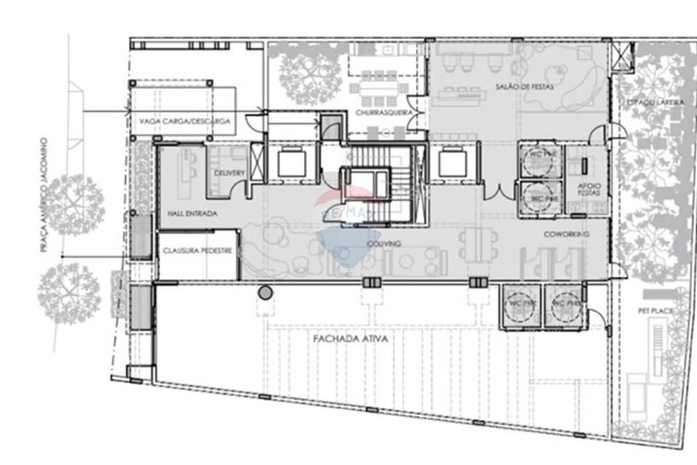 Loja-Salão para alugar, 173m² - Foto 16