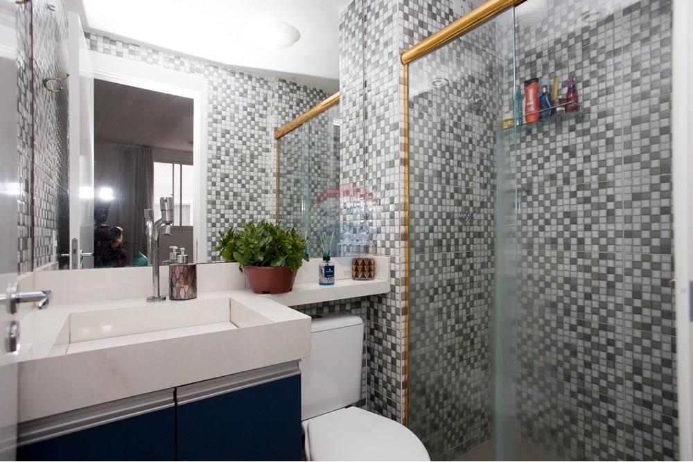 Apartamento - Venda - São Paulo , São Paulo - IMG_8223.jpg - Banheiro - 601751066-46